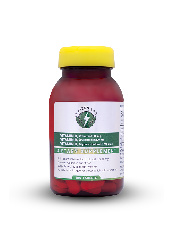 Vitamin B1, B6, B12