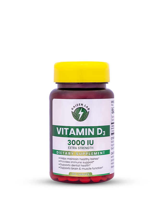 Vitamin D3 3000 IU