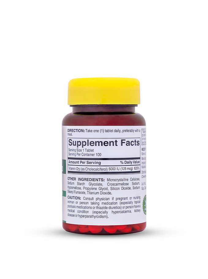 Vitamin D3 5000 IU