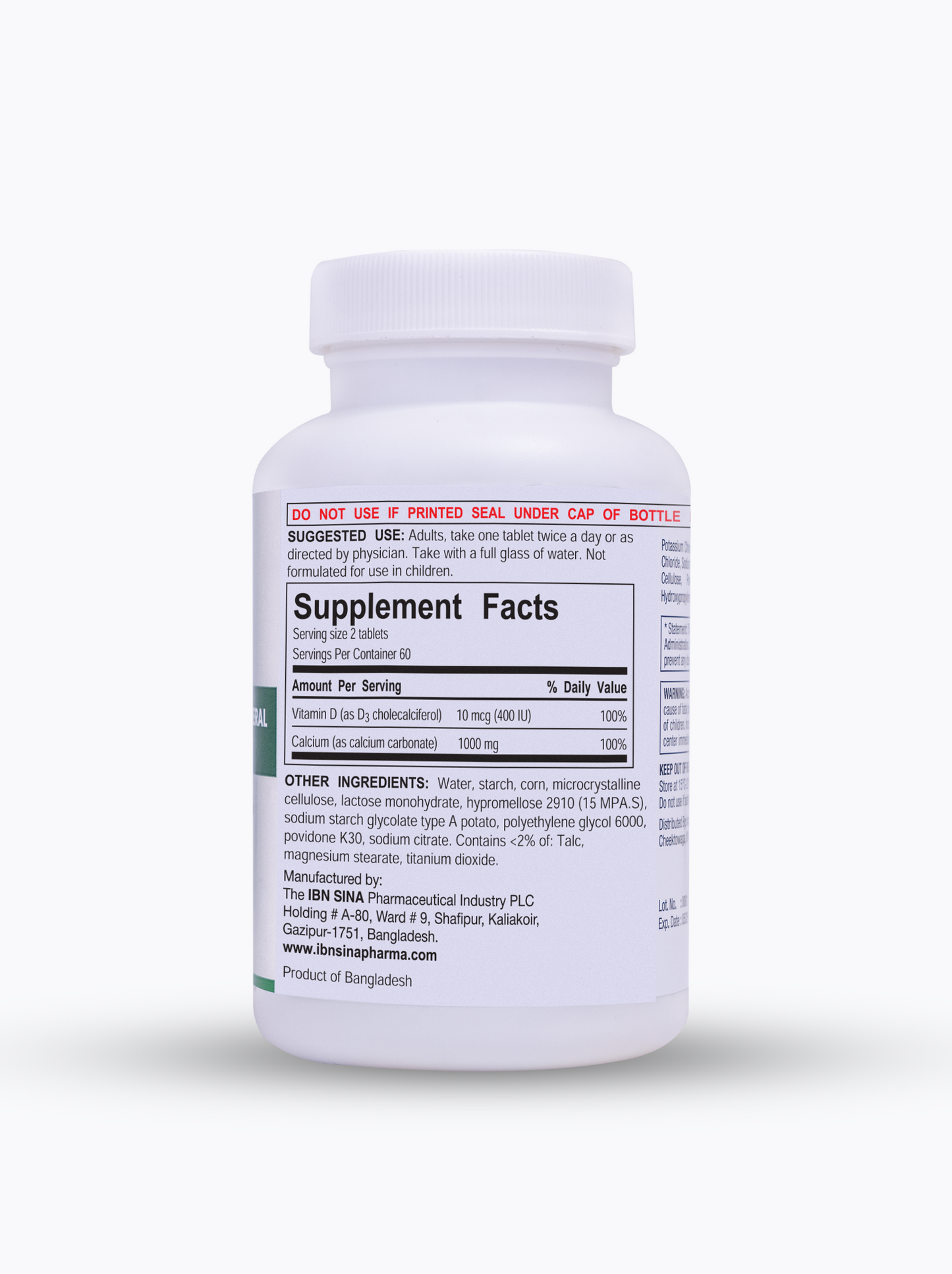 Calcium w/ Vitamin D