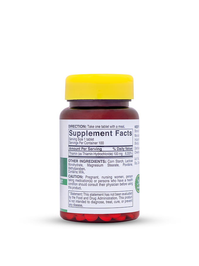 Vitamin B1 Thiamine