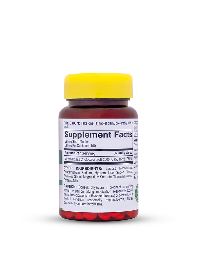 Vitamin D3 2000 IU