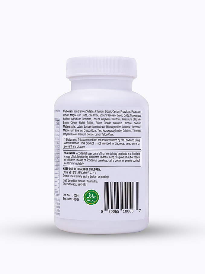 Adult's Multivitamin