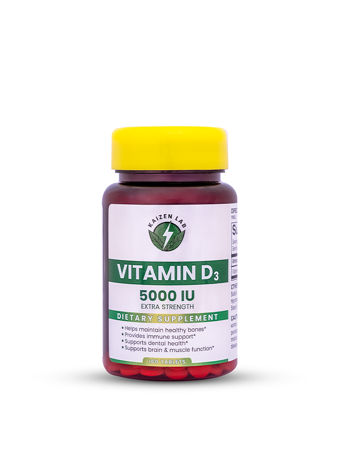 Vitamin D3 5000 IU