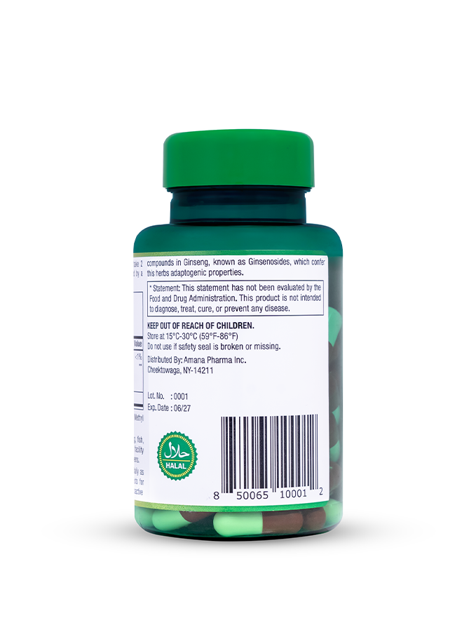 Ginseng 500 mg