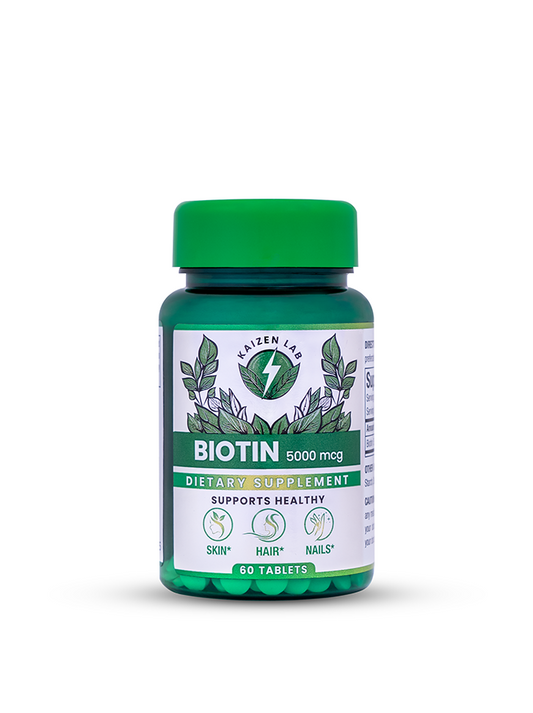 Biotin 5000 mcg
