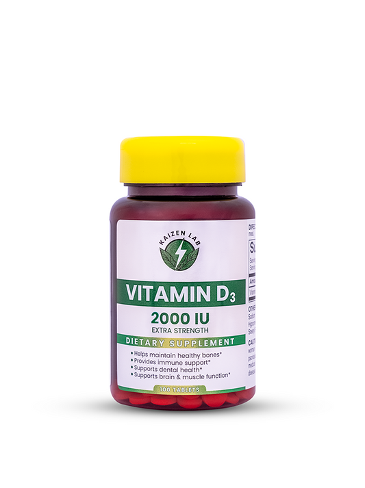 Vitamin D3 2000 IU