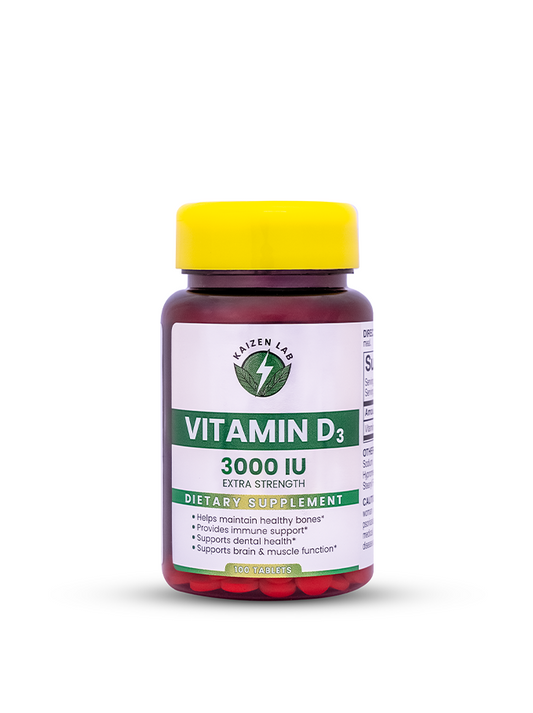 Vitamin D3 3000 IU
