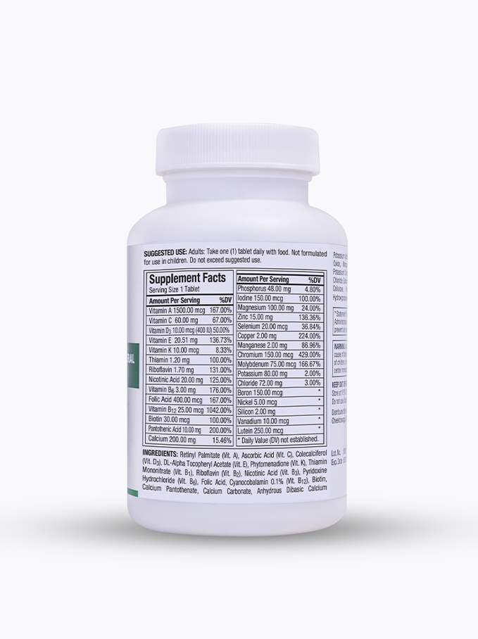 Adult's Multivitamin 50+