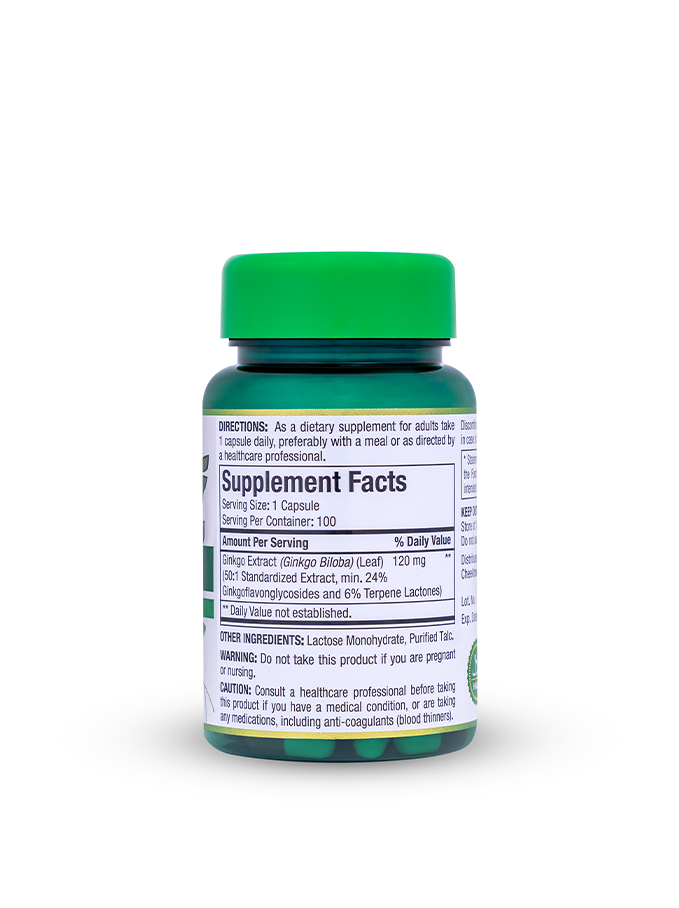 Gingko Biloba 120 mg