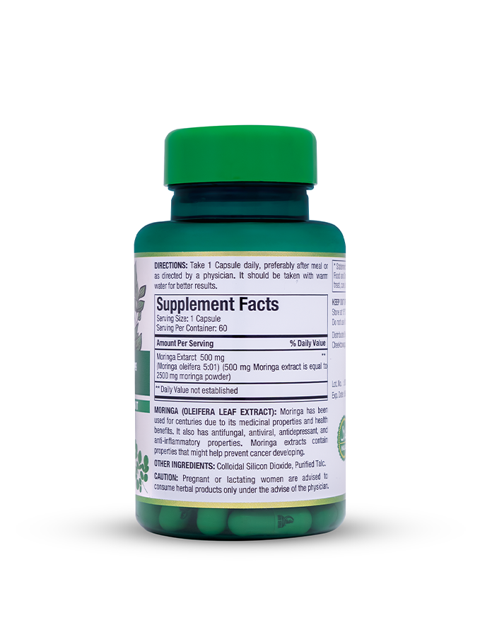 Moringa 500 mg