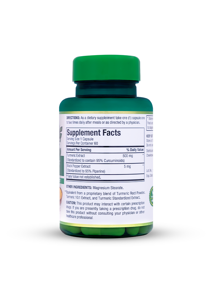 Turmeric 500 mg