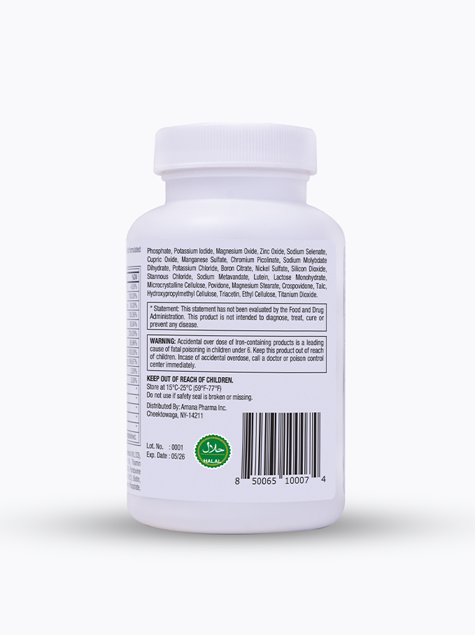 Adult's Multivitamin 50+
