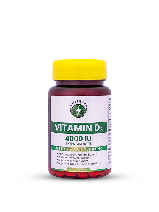 Vitamin D3 4000 IU