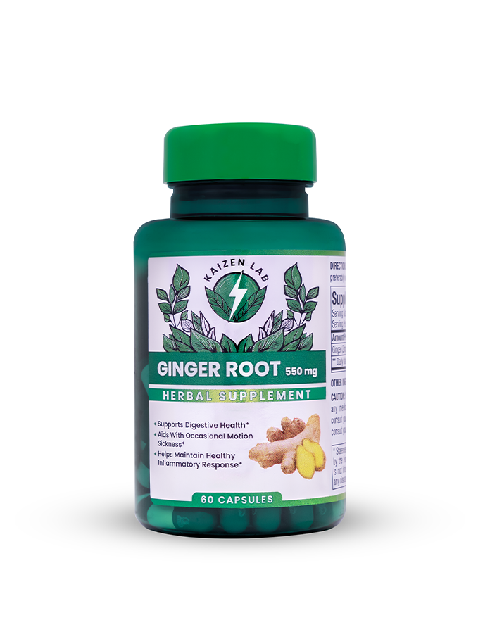 Ginger Root 550 mg