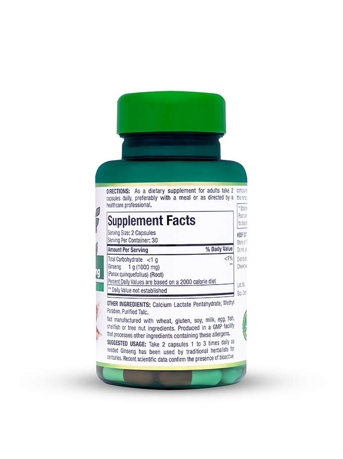 Ginseng 500 mg